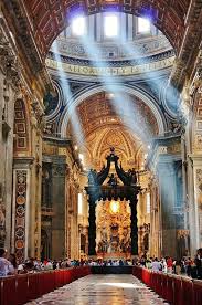 Basílica de san Pedro, Roma